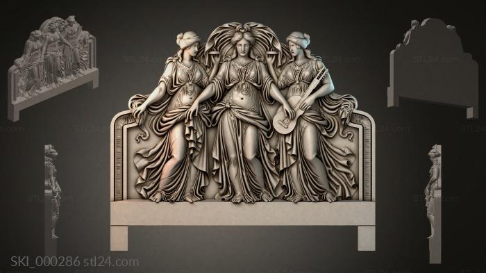 SKI_000286 3d STL model