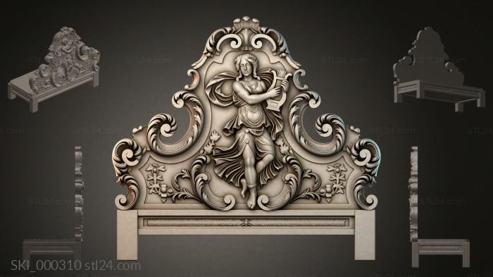 SKI_000310 3d STL model