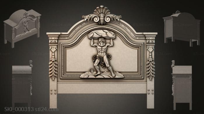 SKI_000313 3d STL model