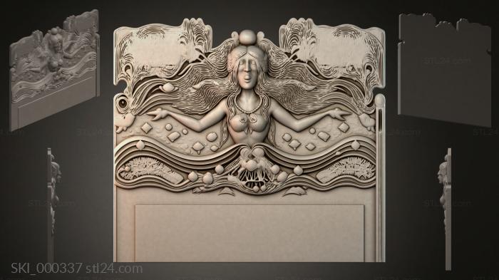 SKI_000337 3d STL model