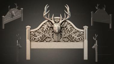 Beds SKI_000347 3d model