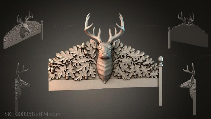 SKI_000358 3d STL model