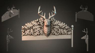 Beds SKI_000358 3d model