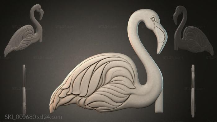 SKI_000680 3d STL model