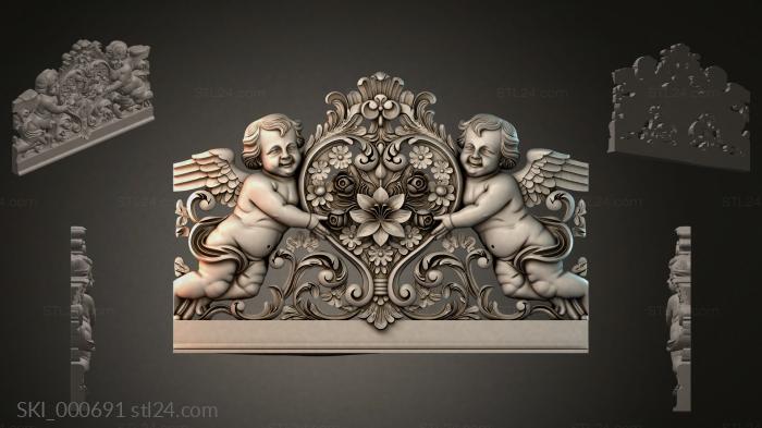 SKI_000691 3d STL model