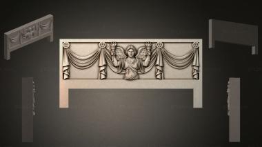 Beds SKI_000707 3d model