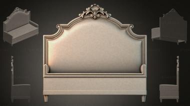 Beds SKI_000713 3d model