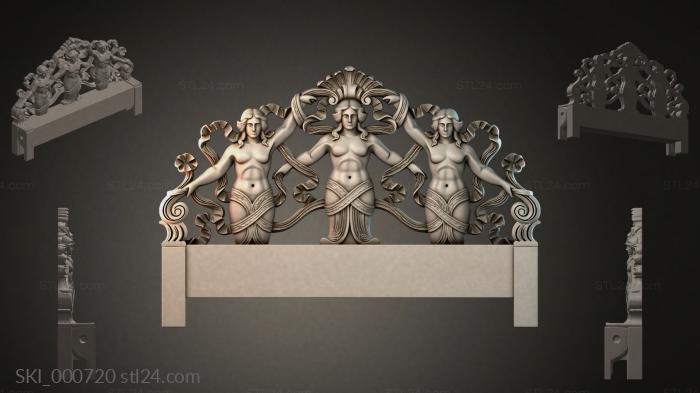 SKI_000720 3d STL model