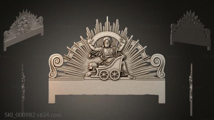 SKI_000982 3d STL model