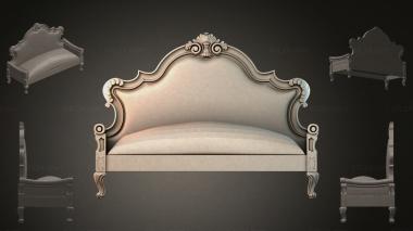 Beds SKI_001049 3d model