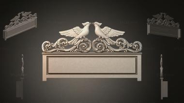 Beds SKI_001062 3d model