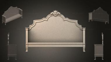 Beds SKI_001078 3d model