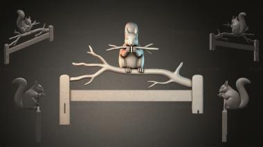 Beds SKI_001100 3d model