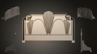 Beds SKI_001106 3d model