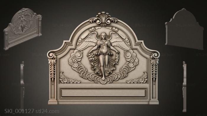 SKI_001127 3d STL model