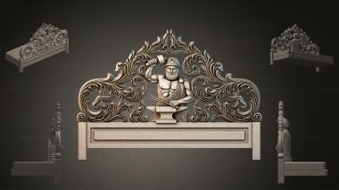 Beds SKI_001130 3d model
