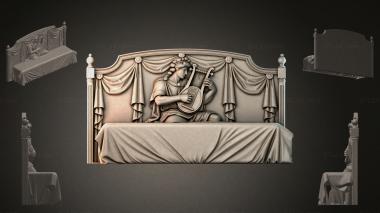 Beds SKI_001262 3d model
