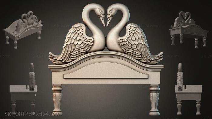 SKI_001287 3d STL model