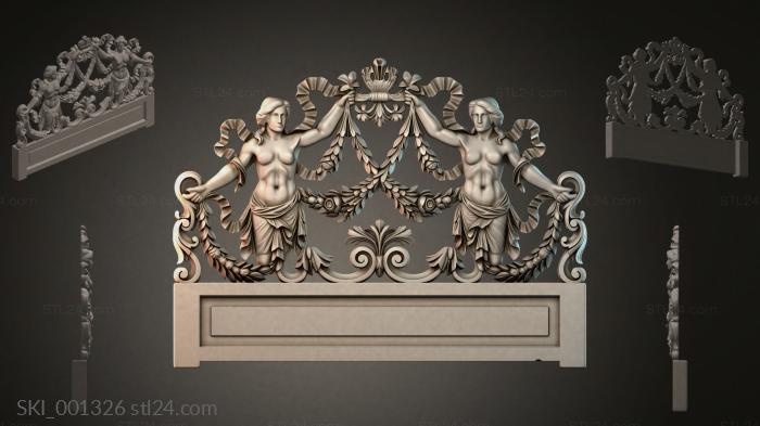 SKI_001326 3d STL model