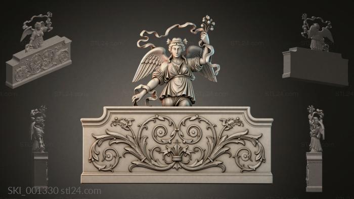 SKI_001330 3d STL model