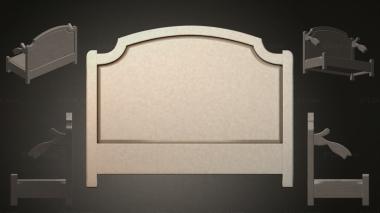 Beds SKI_001824 3d model