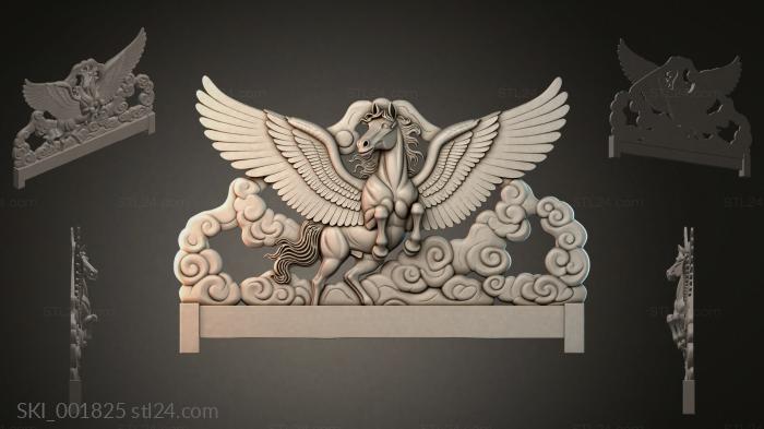 SKI_001825 3d STL model