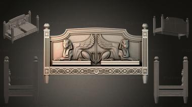 Beds SKI_001852 3d model