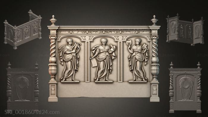 SKI_001860 3d STL model