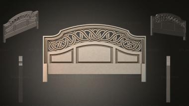 Beds SKI_001867 3d model