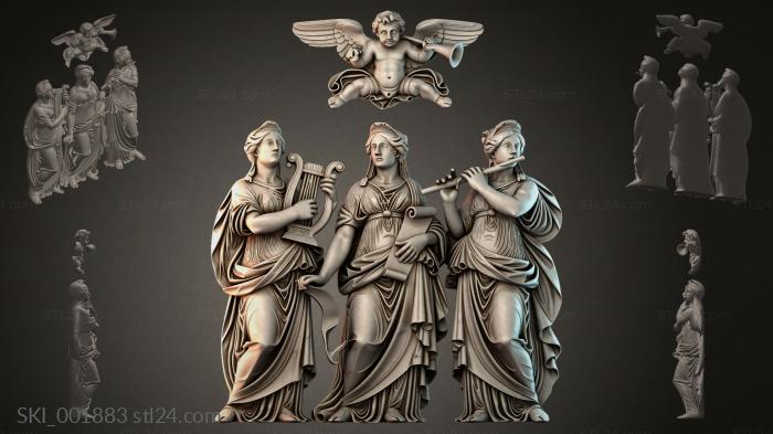 SKI_001883 3d STL model