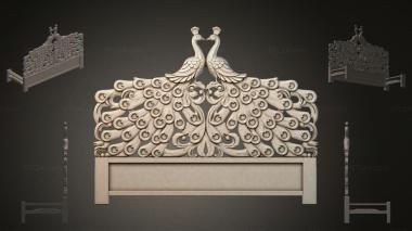 Beds SKI_001885 3d model