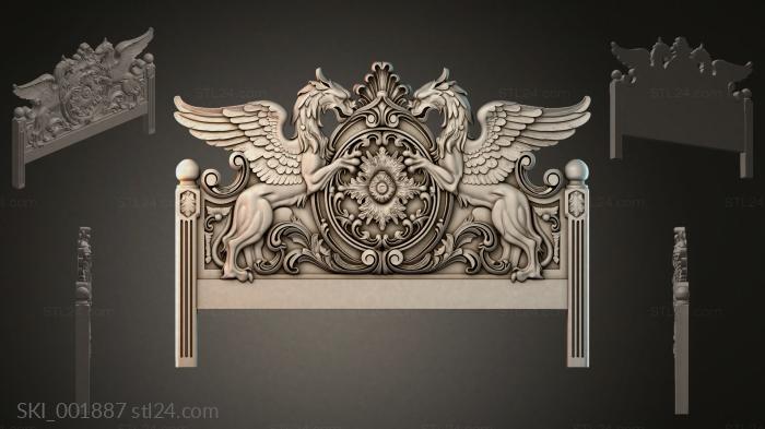 SKI_001887 3d STL model