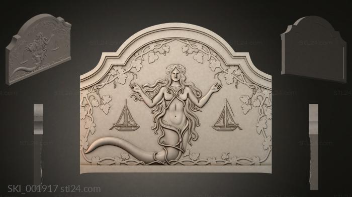SKI_001917 3d STL model
