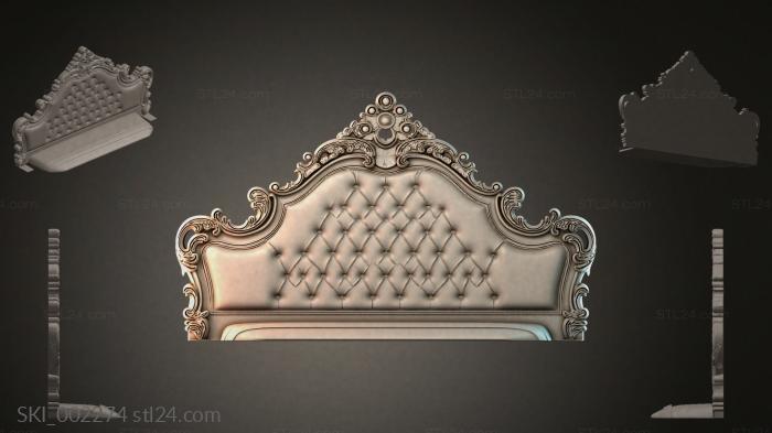 Beds (SKI_002274) 3D models for cnc