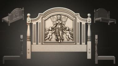 Beds SKI_002306 3d model