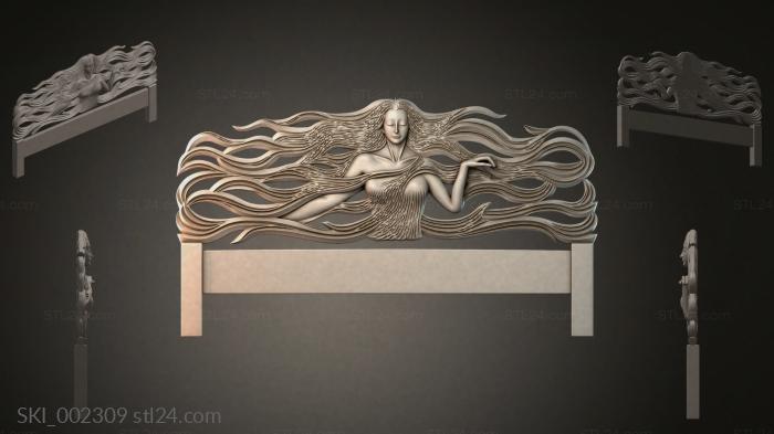 SKI_002309 3d STL model