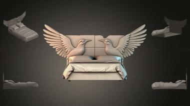 Beds SKI_002317 3d model