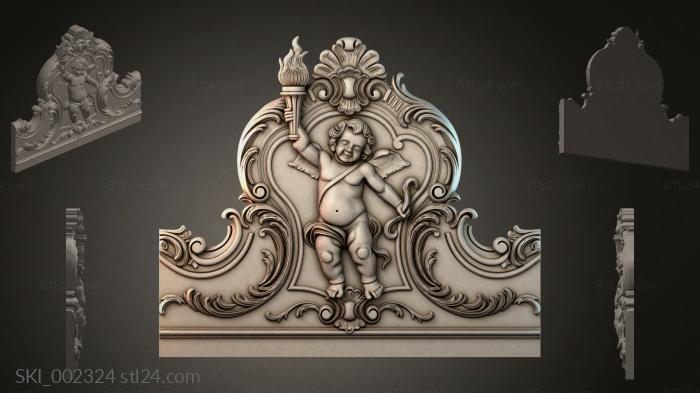 SKI_002324 3d STL model