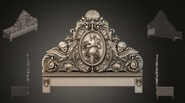 Beds SKI_002326 3d model