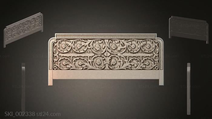 Beds (SKI_002338) 3D models for cnc