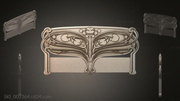 SKI_002364 3d STL model