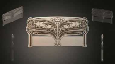 Beds SKI_002364 3d model