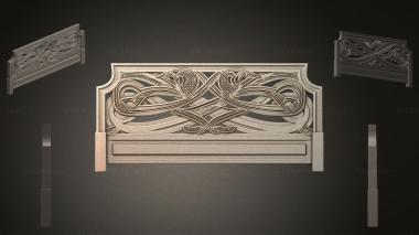 Beds SKI_002393 3d model