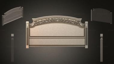 Beds SKI_002413 3d model