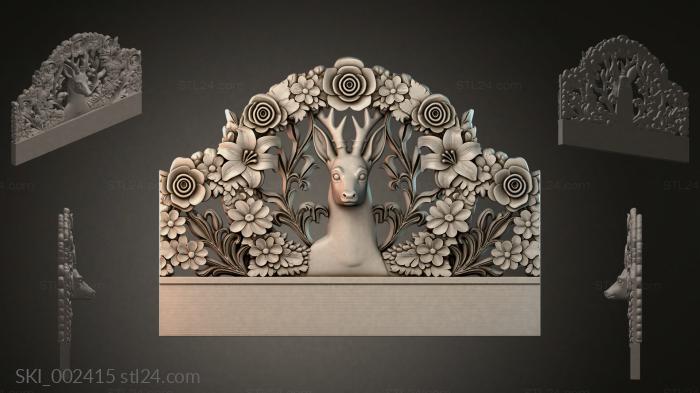 SKI_002415 3d STL model