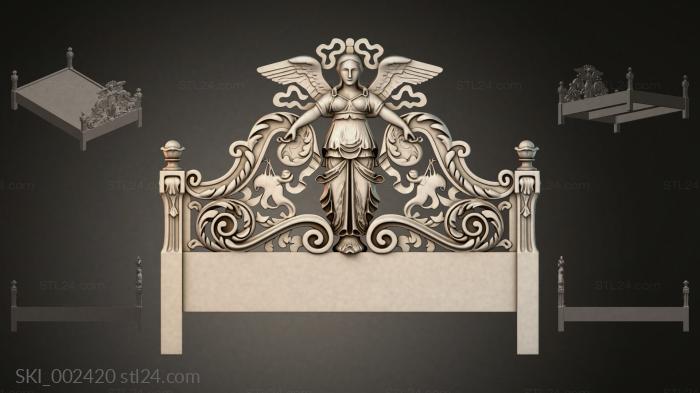 Beds (SKI_002420) 3D models for cnc