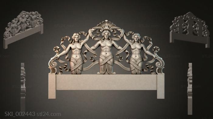 SKI_002443 3d STL model