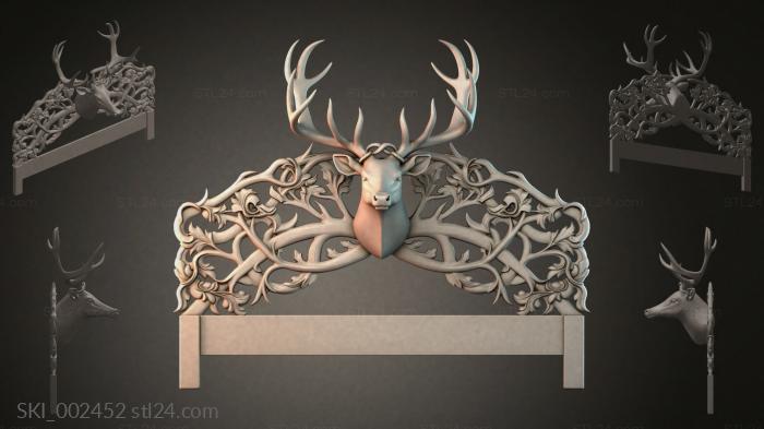 SKI_002452 3d STL model
