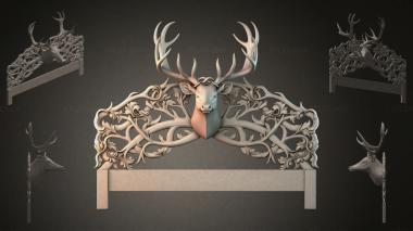 Beds SKI_002452 3d model