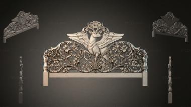 Beds SKI_002464 3d model